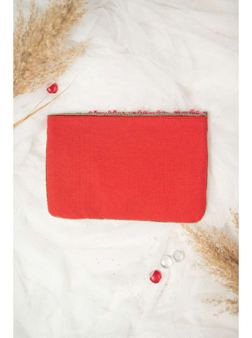 Lula Natura Clutch rood
