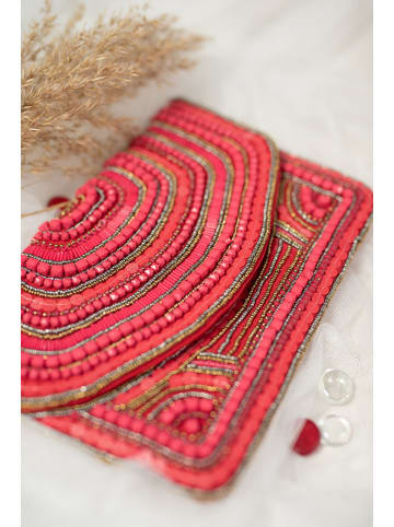 Lula Natura Clutch rood