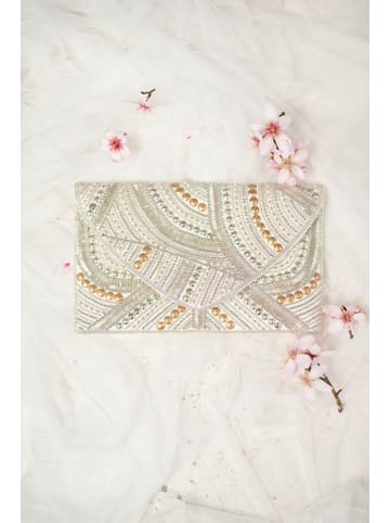 Lula Natura Clutch "Selena" in Creme