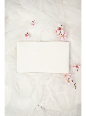 Lula Natura Clutch "Selena" in Creme