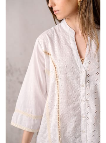 Lula Natura Kleid in Creme