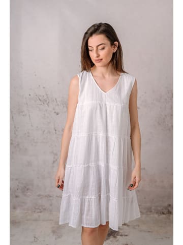 Lula Natura Kleid in Weiß