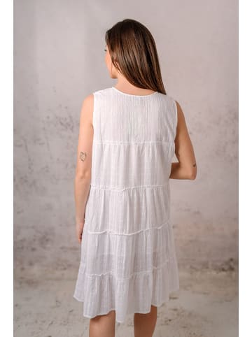 Lula Natura Kleid in Weiß