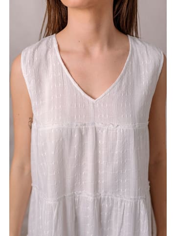Lula Natura Kleid in Weiß