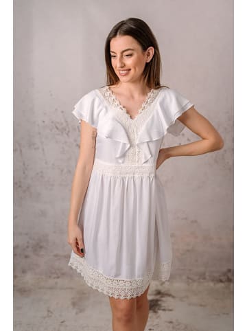 Lula Natura Kleid in Weiß