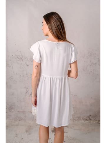 Lula Natura Kleid in Weiß