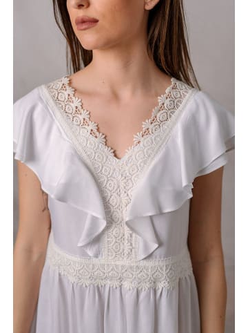 Lula Natura Kleid in Weiß