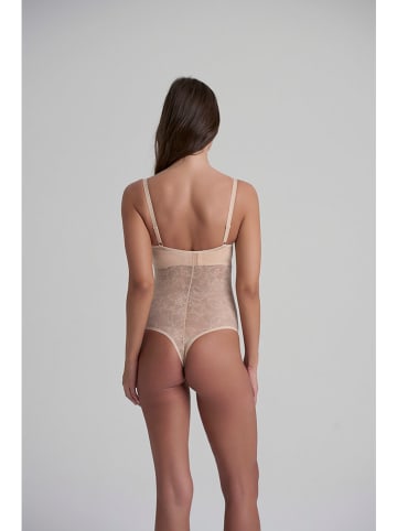 Bye Bra Body modelujące w kolorze beżowym
