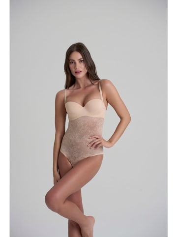Bye Bra Body modelujące w kolorze beżowym