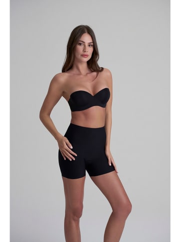 Bye Bra Szorty modelujące w kolorze czarnym