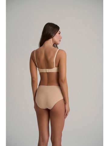 Bye Bra 2-delige set: slips beige/zwart