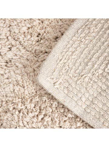 Homla Badematte "Tutume" in Beige - (L)40 x (B)60 cm