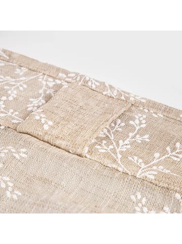 Homla Schlaufengardine "Paola" in Beige - (L)250 x (B)140 cm