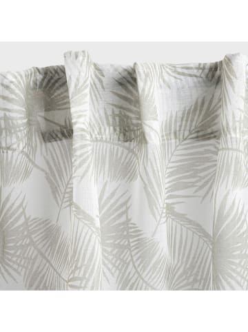 Homla Gordijn met lussen "Pella" beige/grijs - (L)250 x (B)140 cm