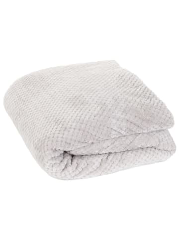 Homla Bedsprei "Noah" grijs - (L)240 x (B)220 cm