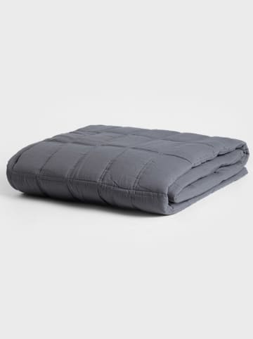 Homla Bedsprei "Finch" antraciet - (L)220 x (B)200 cm