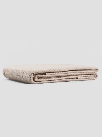 Homla Tagesdecke "Zemi New" in Beige - (L)220 x (B)200 cm