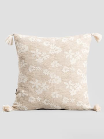 Homla Kussenhoes "Domis" beige - (L)45 x (B)45 cm
