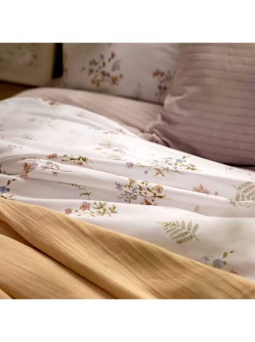 Homla Beddengoedset "Fern" wit/meerkleurig - (L)160 x (B)200 cm