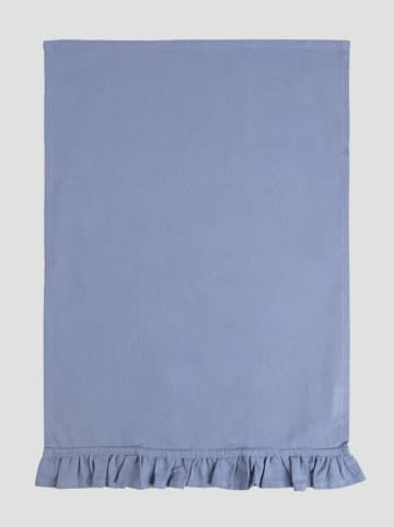 Homla 2er-Set: Geschirrtücher ''Carem'' in Blau - (L)65 x (B)45 cm