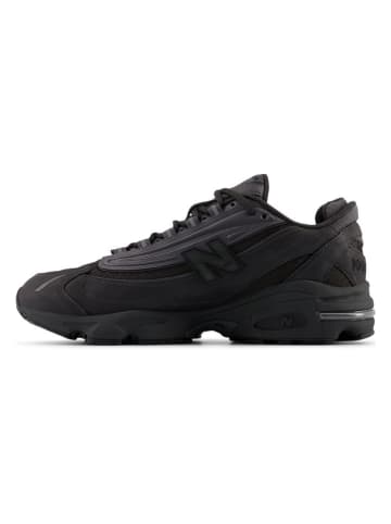 New Balance Leder-Sneakers "1000" in Schwarz