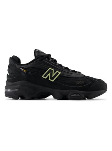 New Balance Leder-Sneakers "1000" in Schwarz