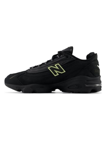 New Balance Skórzane sneakersy "1000" w kolorze czarnym