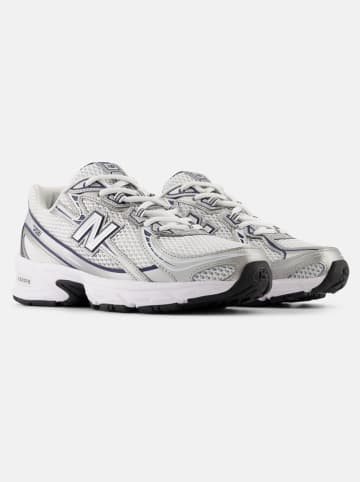 New Balance Sneakers "740" in Grau/ Weiß