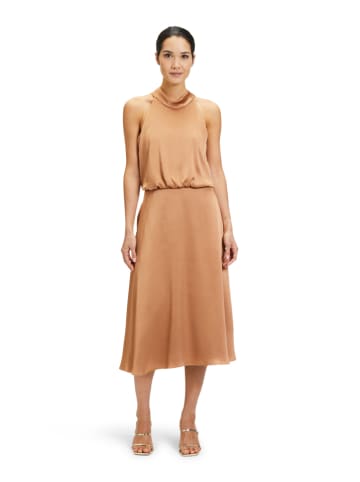 Vera Mont Kleid in Hellbraun