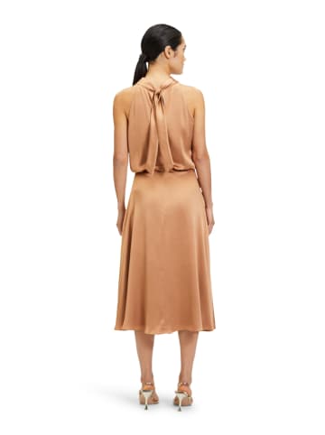 Vera Mont Kleid in Hellbraun