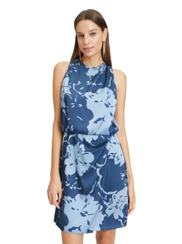 Vera Mont Kleid in Dunkelblau/ Hellblau