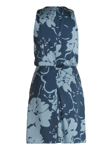 Vera Mont Jurk donkerblauw/lichtblauw