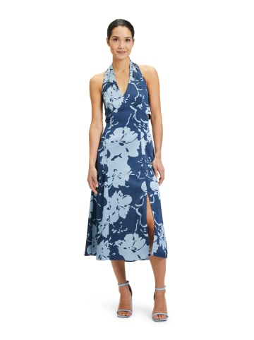 Vera Mont Jurk donkerblauw/lichtblauw