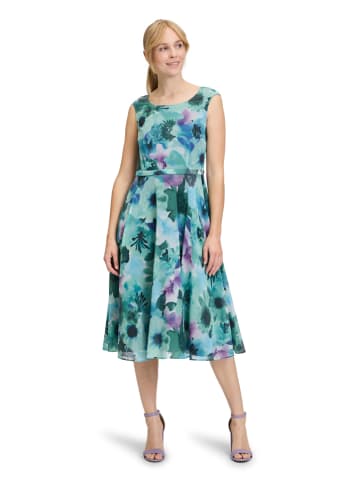 Vera Mont Kleid in Türkis/ Blau/ Lila