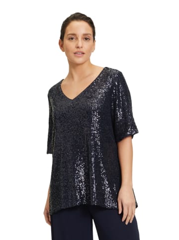 Vera Mont Blouse donkerblauw