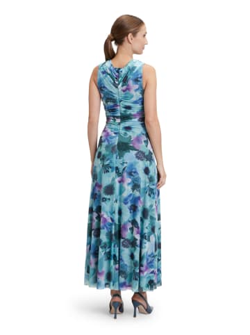 Vera Mont Kleid in Türkis/ Blau/ Lila