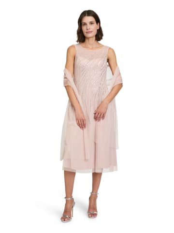 Vera Mont Kleid in Rosa/ Silber