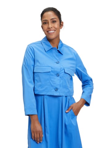 Vera Mont Hemdjacke in Blau