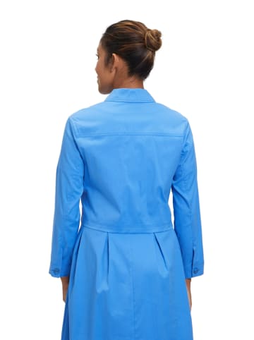 Vera Mont Hemdjacke in Blau