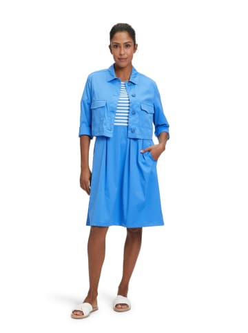 Vera Mont Hemdjacke in Blau