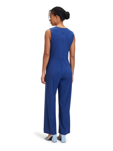 Vera Mont Jumpsuit in Blau
