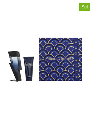 Carolina Herrera 2-delige set: Chopard "Bad Boy Cobalt Electrique" - eau de parfum & douchegel