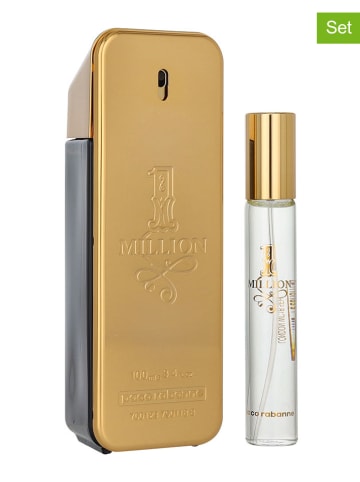 Paco Rabanne 2-delige set "1 Million" - 2 x eau de toilette