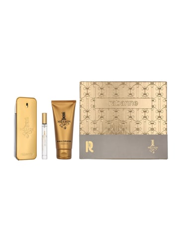 Paco Rabanne 3-delige set "1 Million": eau de toilette en douchegel