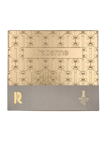 Paco Rabanne 3tlg. Set: "1 Million" - 2 x EdT und Duschgel