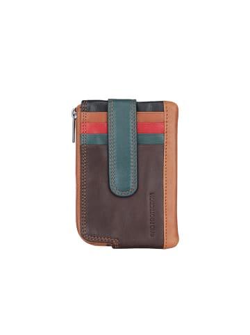 SPARWELL Leren sleuteletui "Grayson 5641" meerkleurig - (B)12,5 x (H)8,5 cm