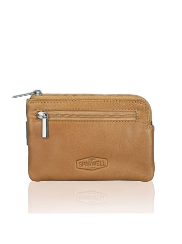 SPARWELL Leren sleuteletui "Grayson 5641" meerkleurig - (B)12,5 x (H)8,5 cm
