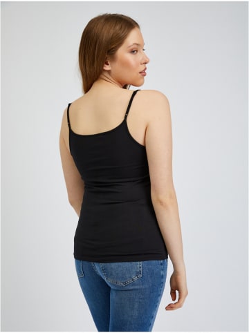 orsay Top w kolorze czarnym