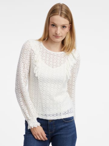orsay Bluse in Creme