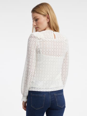 orsay Bluse in Creme